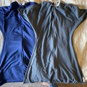 2 sleeping baby 6-12 month wearable blanket, used for 4 months paid over $70